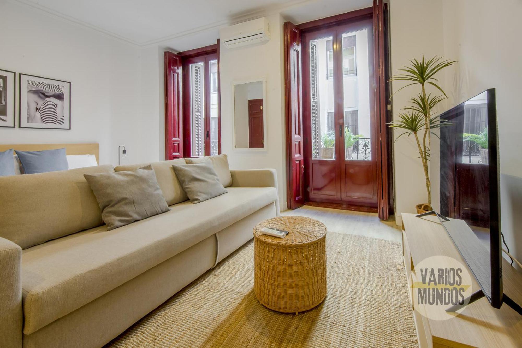 Beautiful Loft Para 3Pax En Huertas-Cortes Madrid Esterno foto