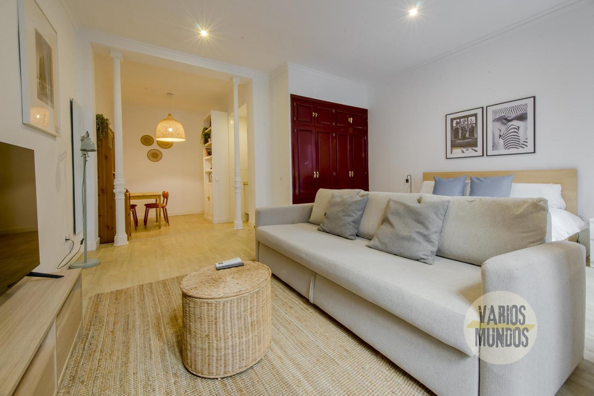 Beautiful Loft Para 3Pax En Huertas-Cortes Madrid Esterno foto