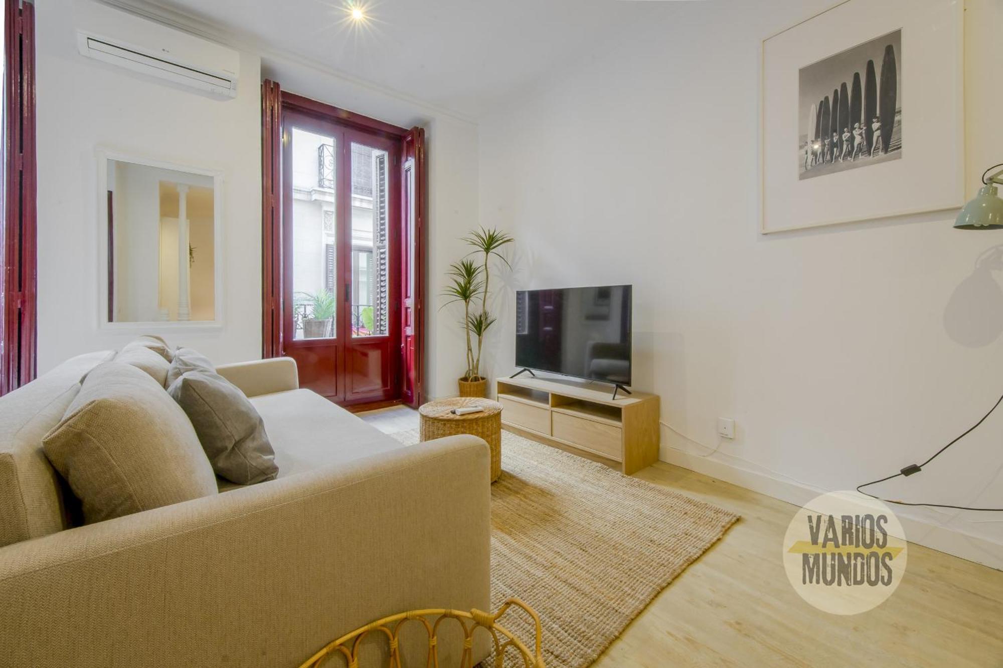 Beautiful Loft Para 3Pax En Huertas-Cortes Madrid Esterno foto