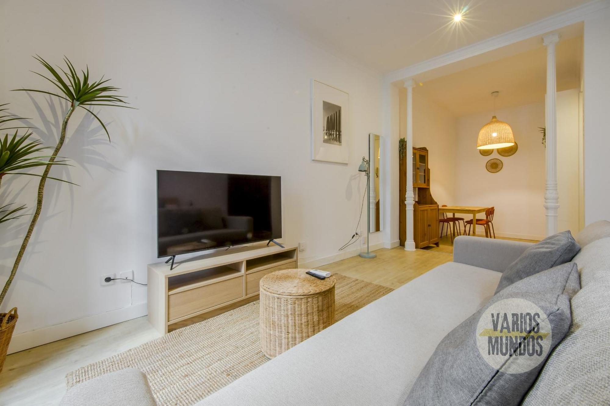 Beautiful Loft Para 3Pax En Huertas-Cortes Madrid Esterno foto