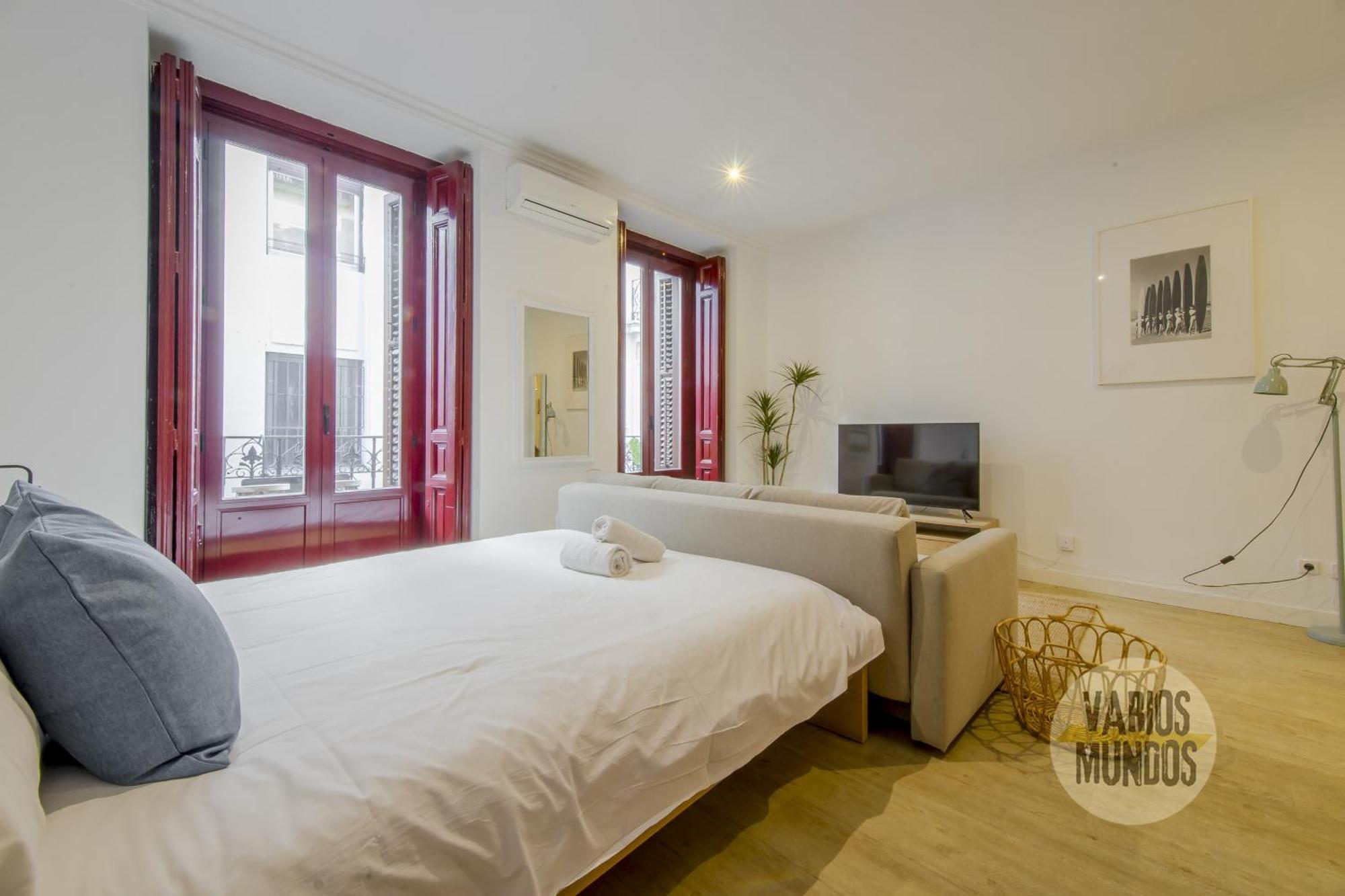 Beautiful Loft Para 3Pax En Huertas-Cortes Madrid Esterno foto