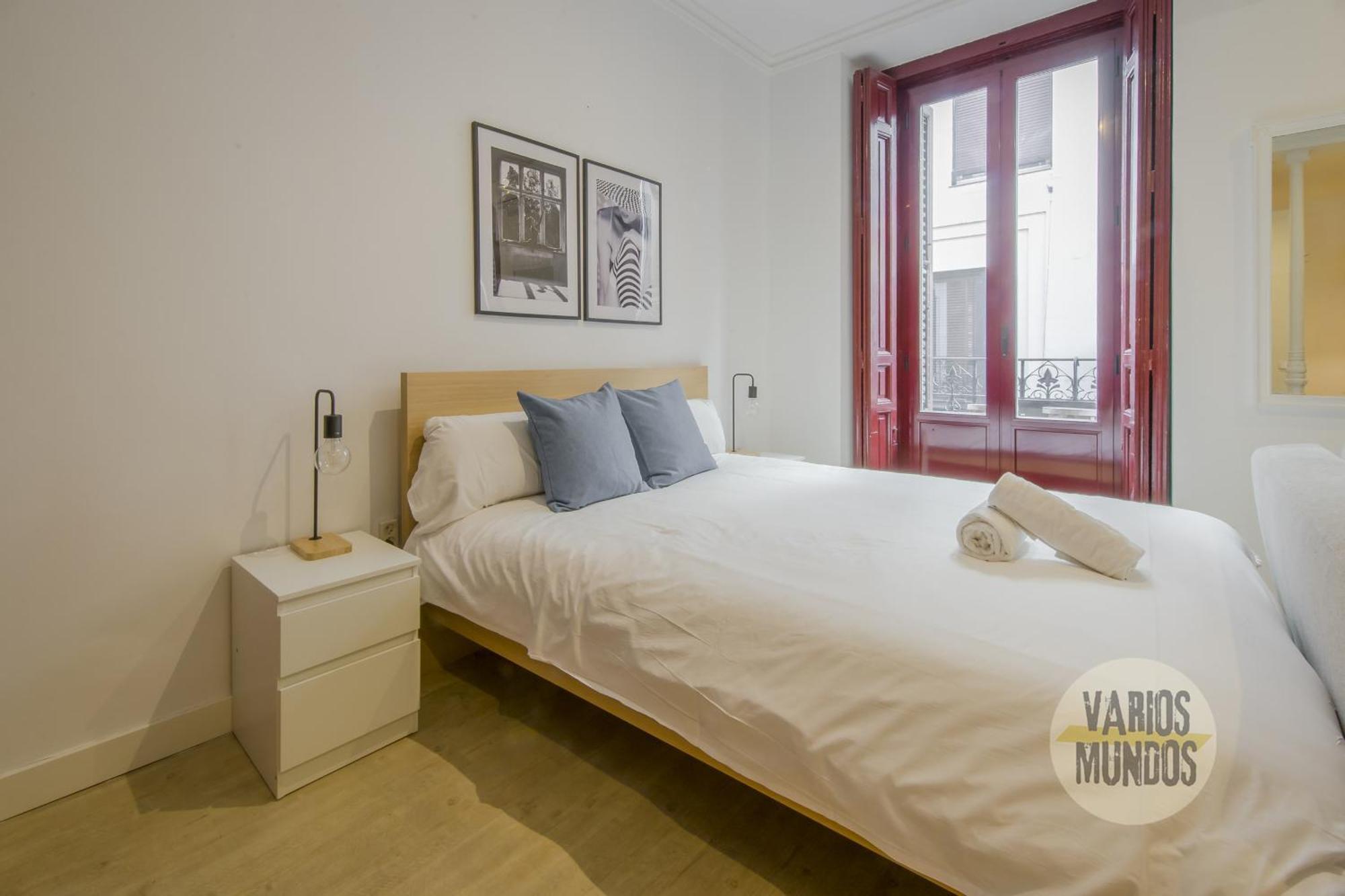 Beautiful Loft Para 3Pax En Huertas-Cortes Madrid Esterno foto