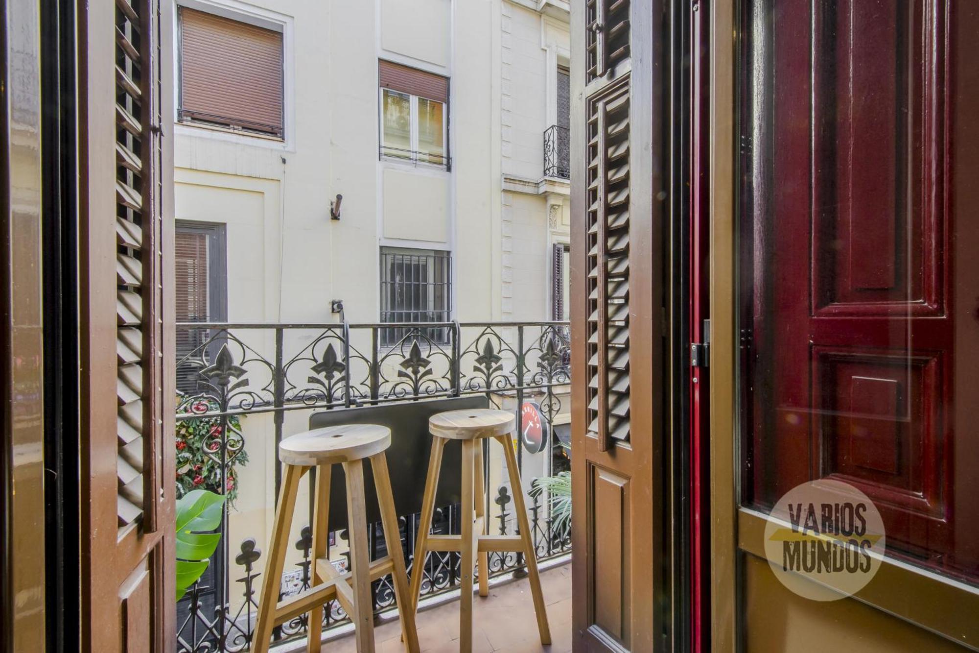 Beautiful Loft Para 3Pax En Huertas-Cortes Madrid Esterno foto