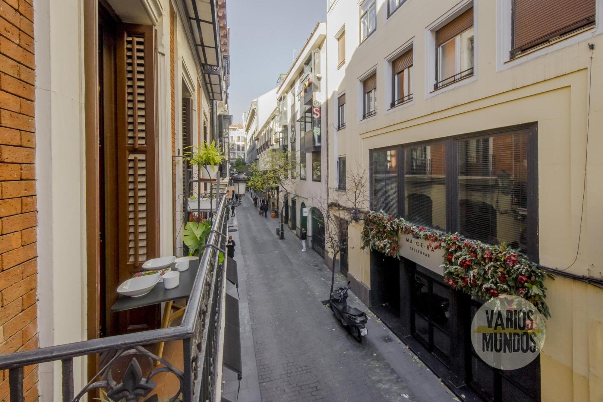 Beautiful Loft Para 3Pax En Huertas-Cortes Madrid Esterno foto