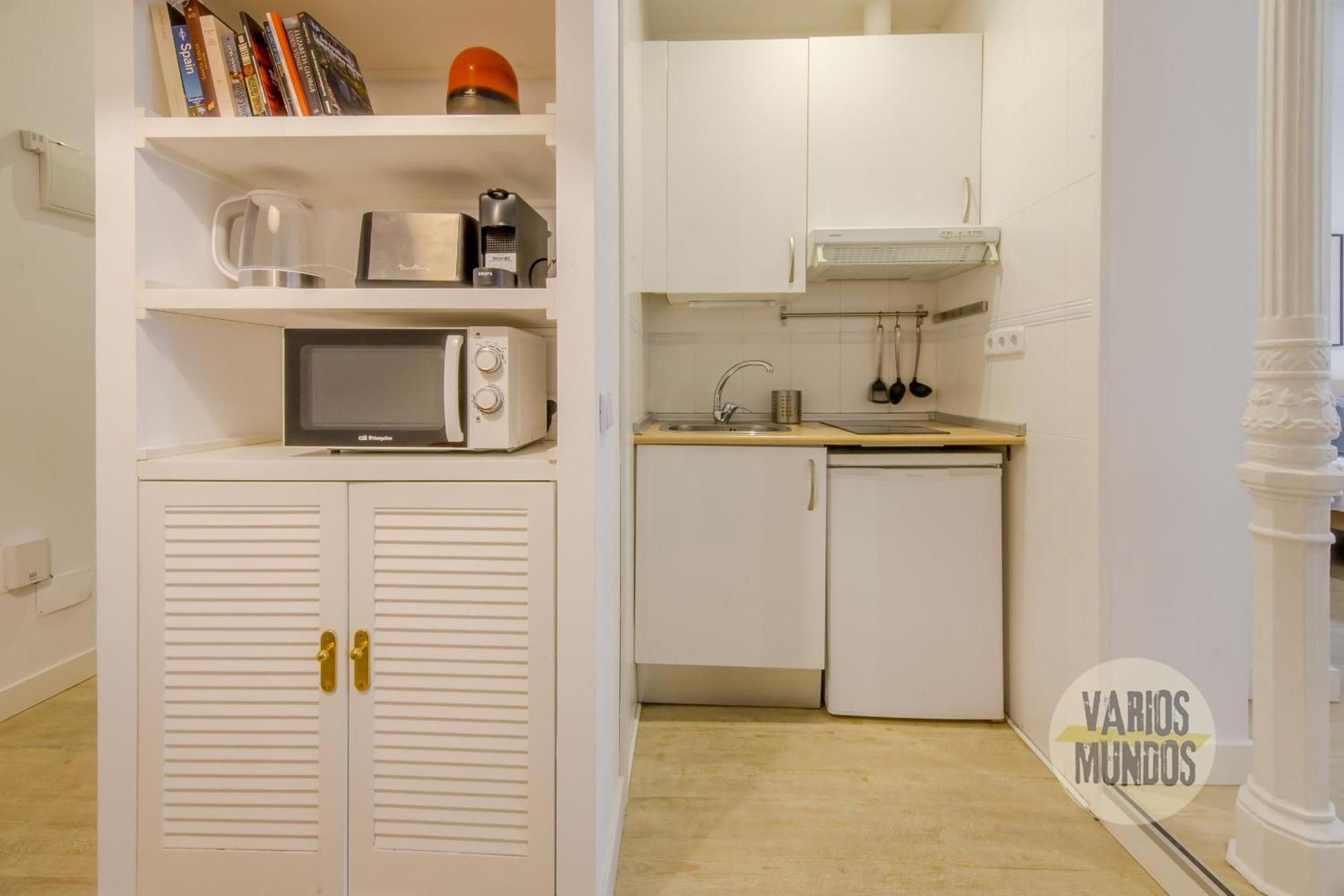 Beautiful Loft Para 3Pax En Huertas-Cortes Madrid Esterno foto