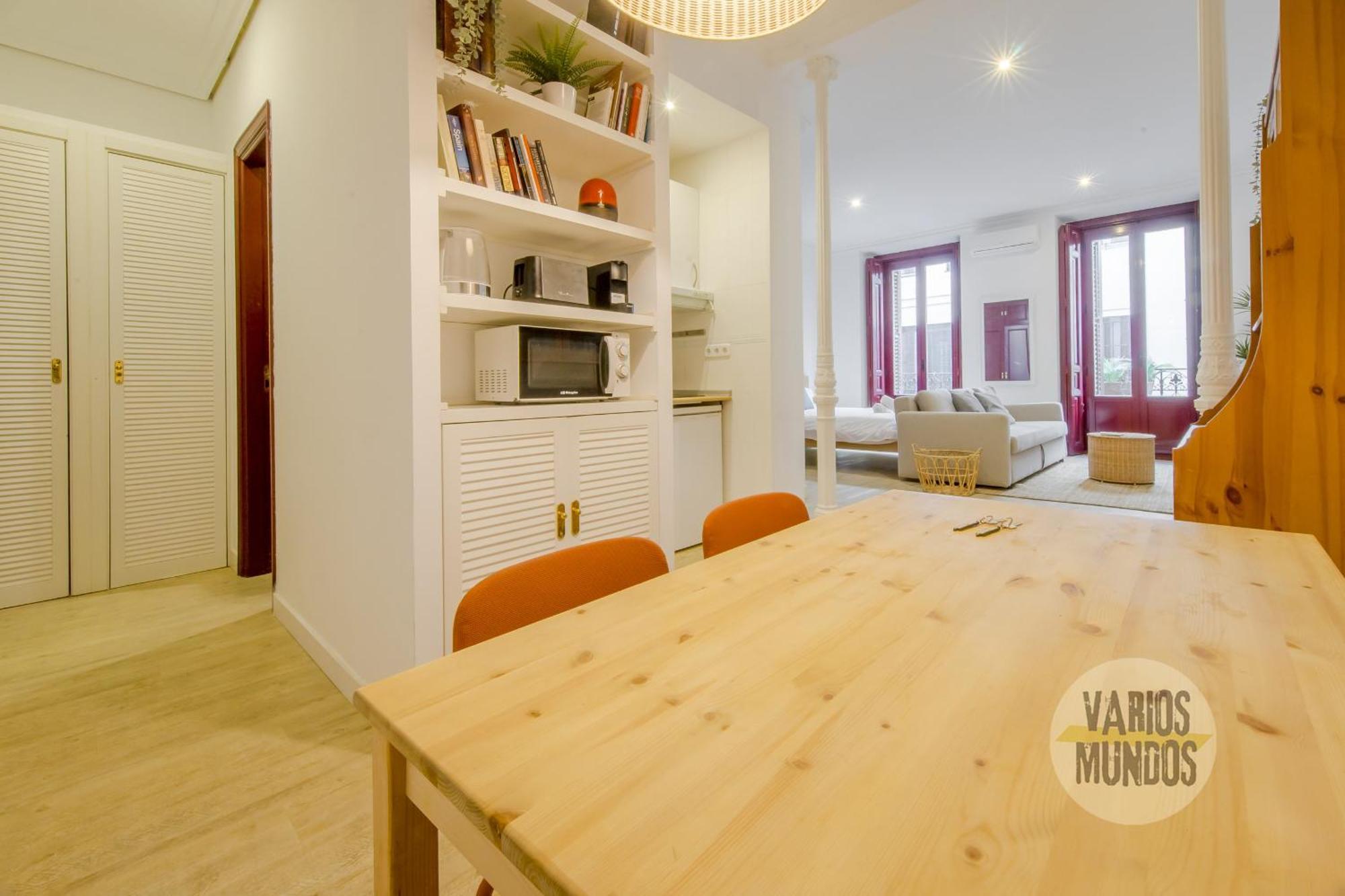 Beautiful Loft Para 3Pax En Huertas-Cortes Madrid Esterno foto