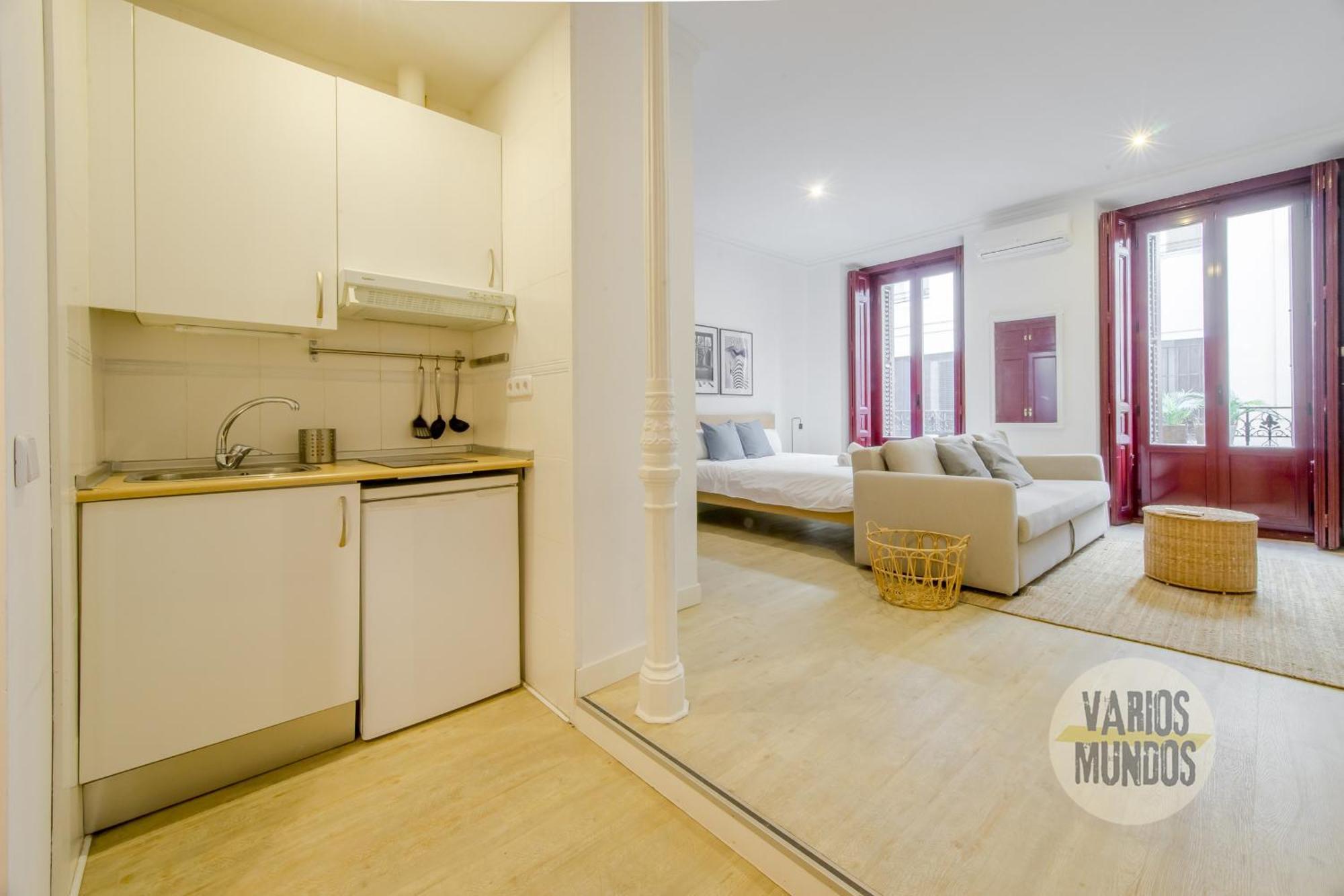 Beautiful Loft Para 3Pax En Huertas-Cortes Madrid Esterno foto
