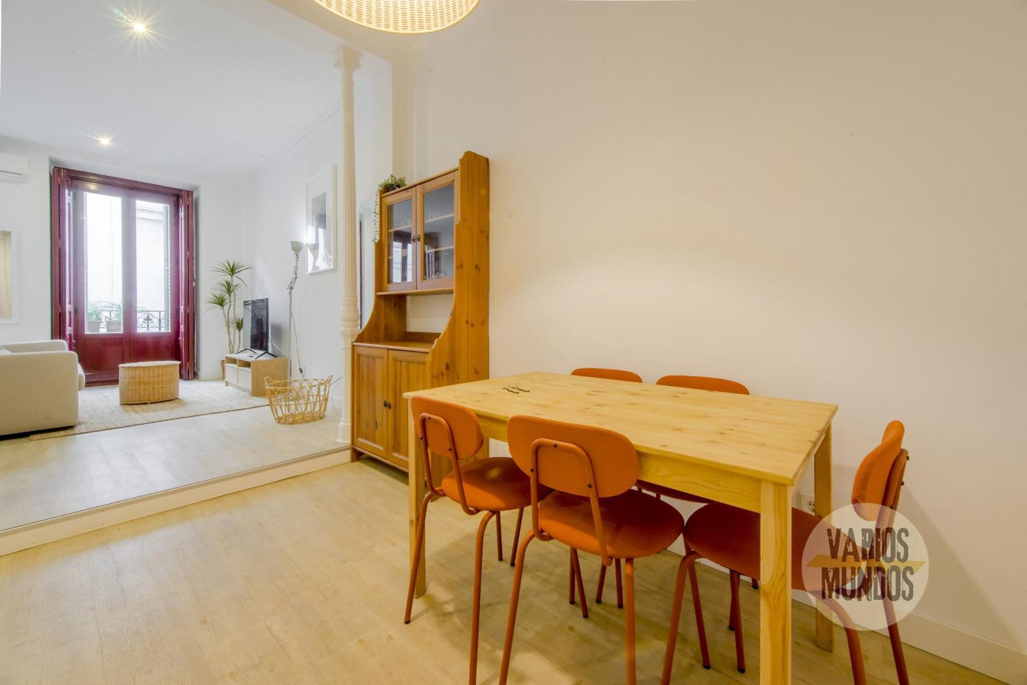 Beautiful Loft Para 3Pax En Huertas-Cortes Madrid Esterno foto