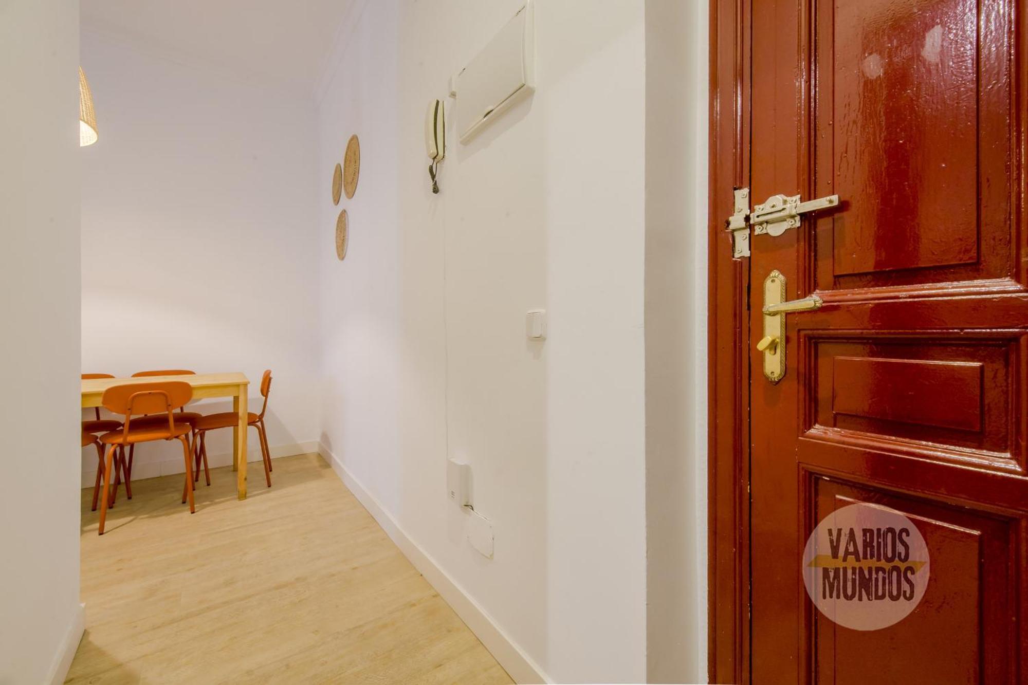 Beautiful Loft Para 3Pax En Huertas-Cortes Madrid Esterno foto