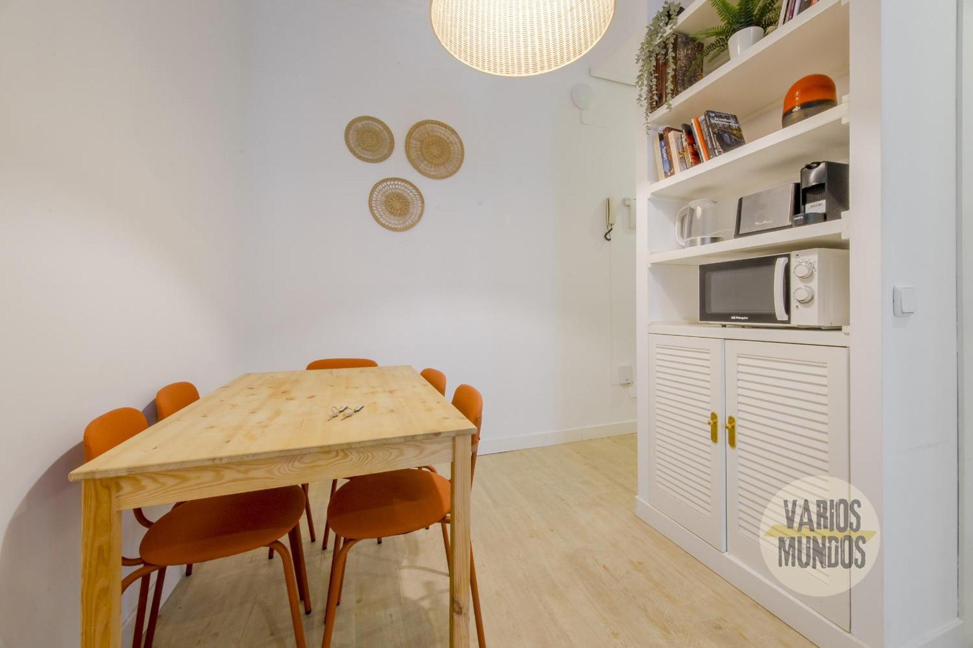 Beautiful Loft Para 3Pax En Huertas-Cortes Madrid Esterno foto