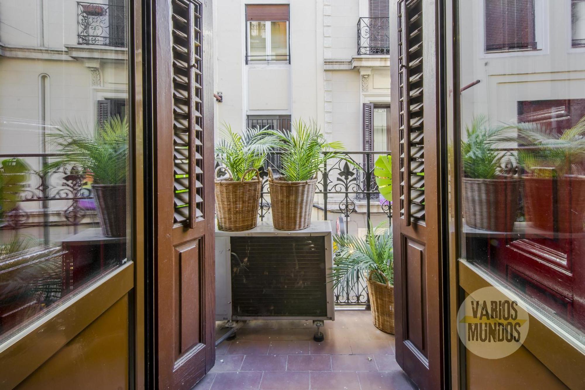 Beautiful Loft Para 3Pax En Huertas-Cortes Madrid Esterno foto