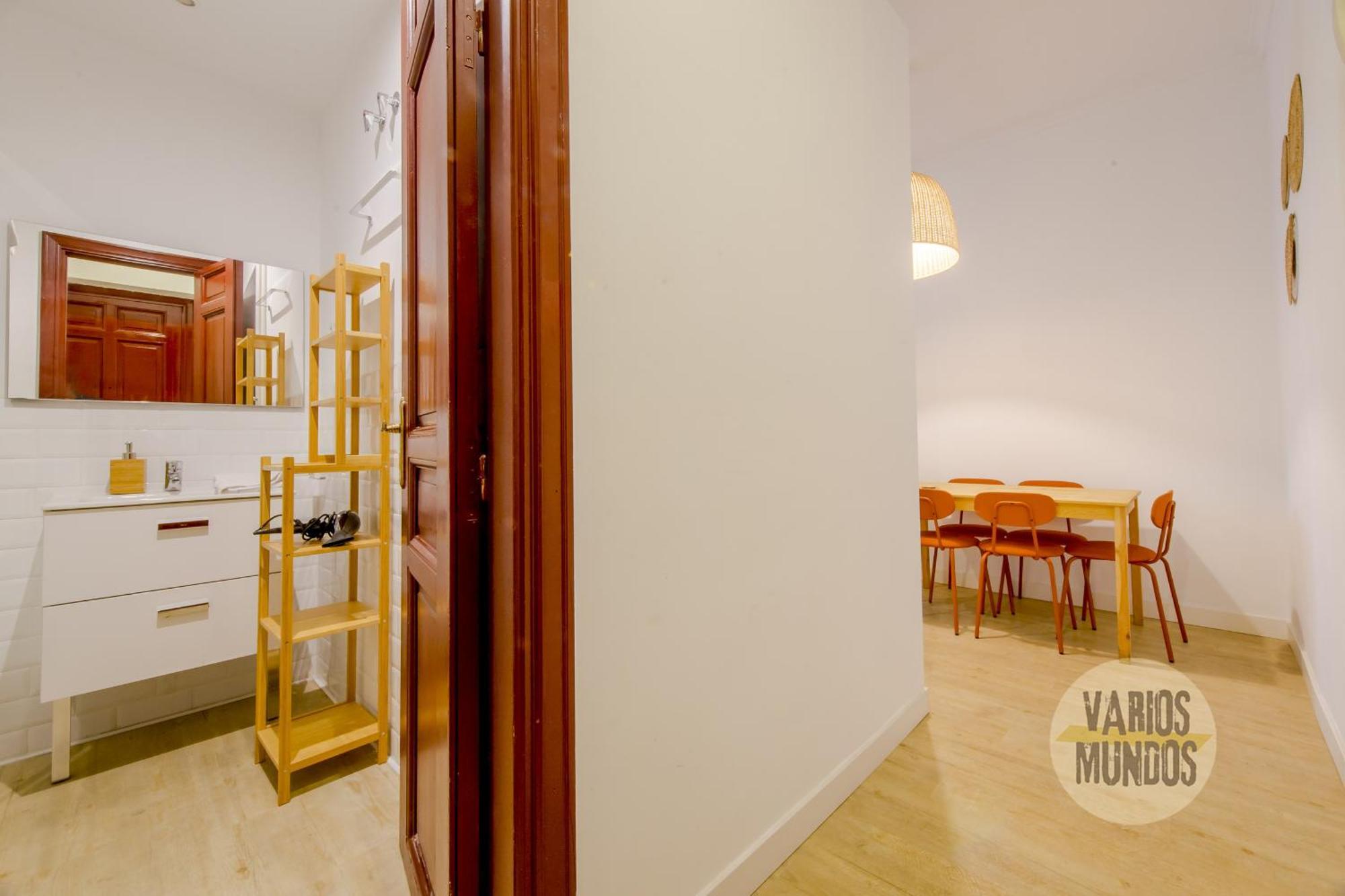 Beautiful Loft Para 3Pax En Huertas-Cortes Madrid Esterno foto