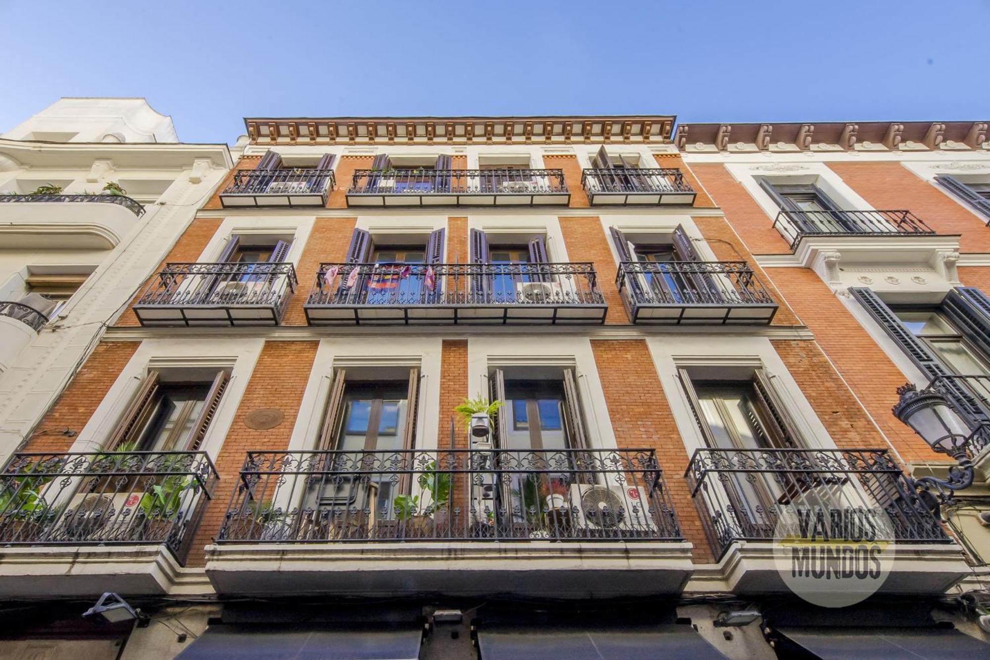 Beautiful Loft Para 3Pax En Huertas-Cortes Madrid Esterno foto
