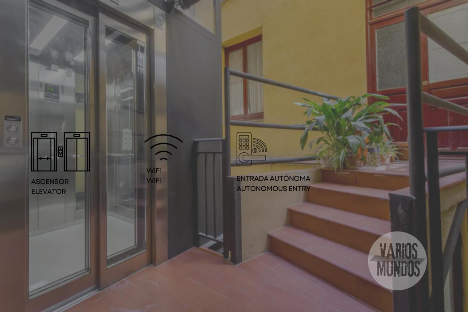 Beautiful Loft Para 3Pax En Huertas-Cortes Madrid Esterno foto