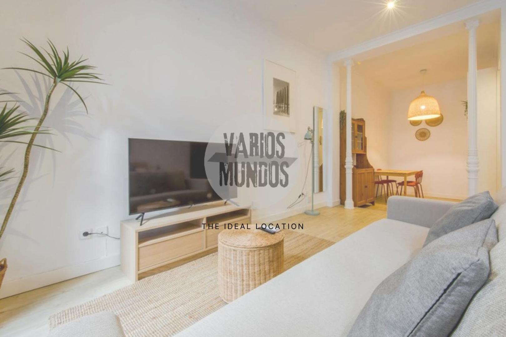 Beautiful Loft Para 3Pax En Huertas-Cortes Madrid Esterno foto